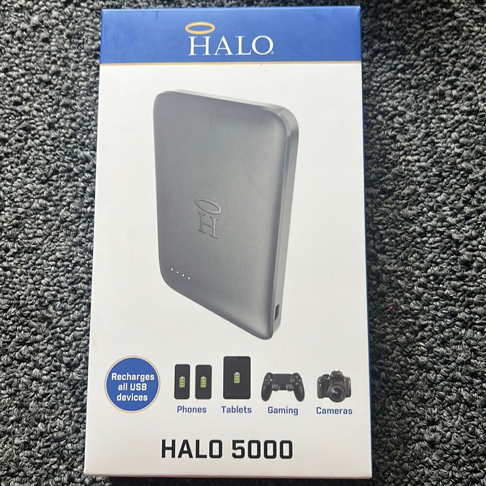 NIB HALO 5000 - Blue